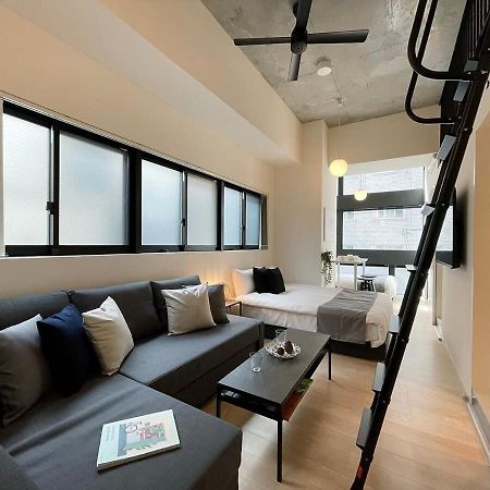 Bhotel Nekoyard - Modern Loft Studio Steps From Peace Park Hiroshima Exterior photo