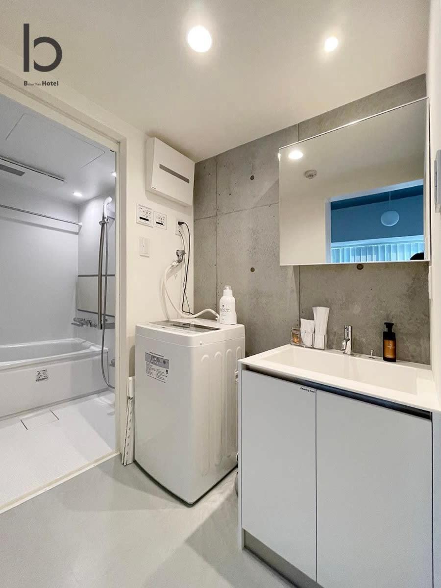 Bhotel Nekoyard - Modern Loft Studio Steps From Peace Park Hiroshima Exterior photo