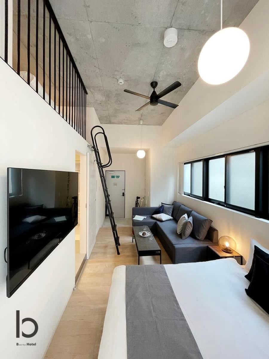 Bhotel Nekoyard - Modern Loft Studio Steps From Peace Park Hiroshima Exterior photo